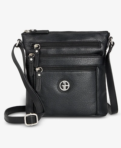 Giani Bernini Small Pebbled Crossbody, Macy's Exclusive