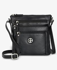 Giani Bernini Small Pebbled Crossbody, Macy's Exclusive