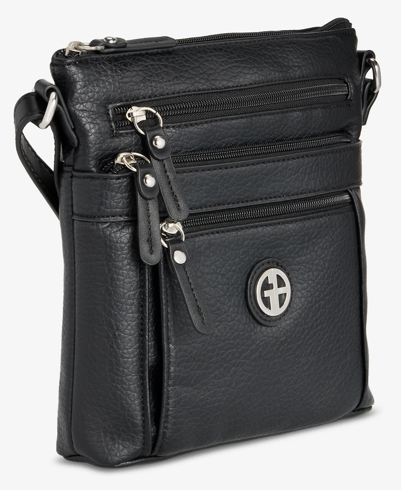 Giani Bernini Small Pebbled Crossbody, Macy's Exclusive