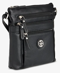 Giani Bernini Small Pebbled Crossbody, Macy's Exclusive
