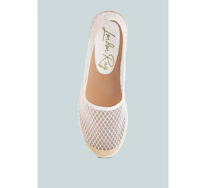 Manara Mesh Espadrille Loafers Women