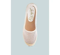 Manara Mesh Espadrille Loafers Women