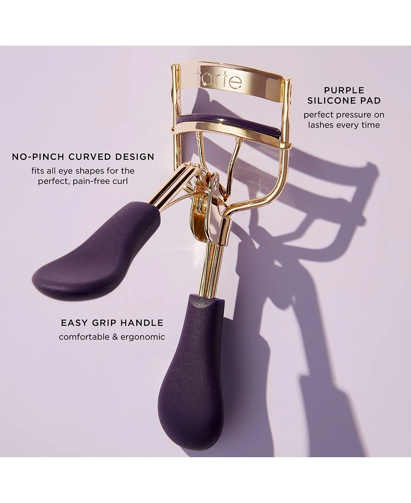 Tarte Picture Perfect Eyelash Curler & Deluxe Lights, Camera, Lashes Mascara