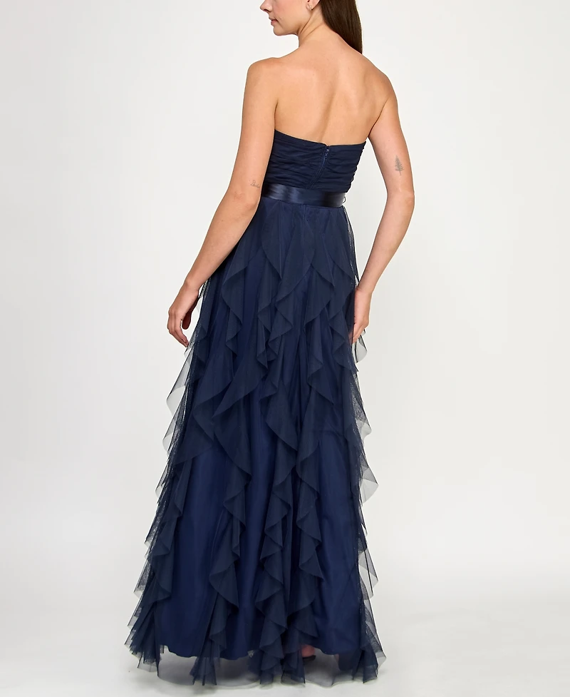pear culture Women's Strapless Sweetheart Ball Gown