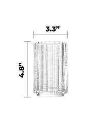 Fortessa Mahalo Iced Beverage Glasses, Set of 4