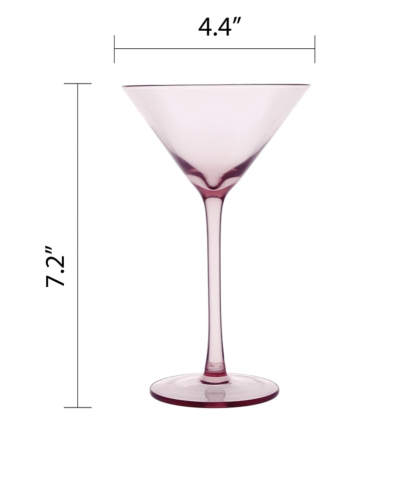 Fortessa Gala Martini Glasses, Set of 4