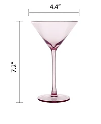 Fortessa Gala Martini Glasses, Set of 4