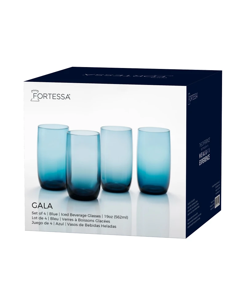 Fortessa Gala Ice Beverage Glasses, Set of 4