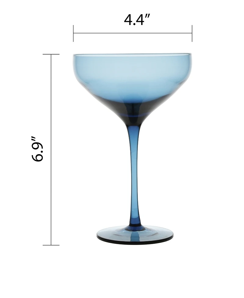 Fortessa Gala Coupe Cocktail Glasses, Set of 4