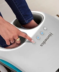 Homedics Shiatsu + Air 4.0 Foot Massager with Heat