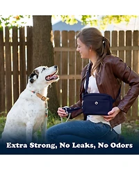 Compo Dog Poop Bags, 270 Bags, Navy Blue