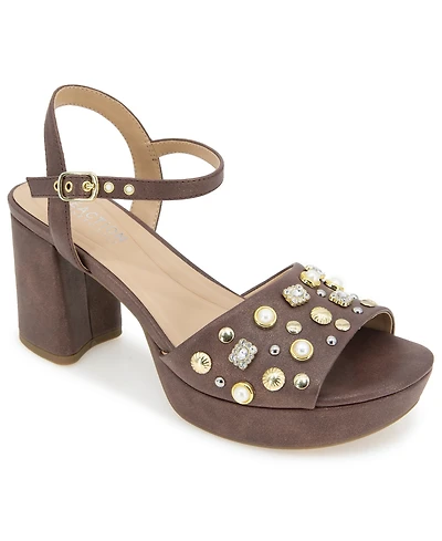 Kenneth Cole Reaction Women's Remina Charm Platform Sandals