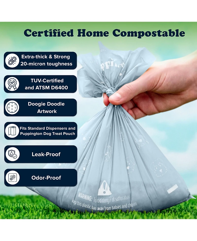 Compo Dog Poop Bags, Bags