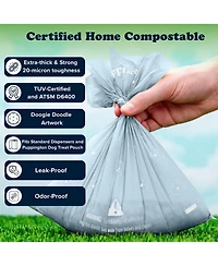 Compo Dog Poop Bags, Bags