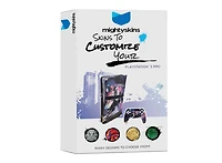 Sony PlayStation 5 Pro Digital Bundle with Disc Drive, Extra Controller, Vertical Stand, MightySkins Voucher and 2 Year Extended Warranty