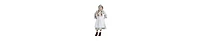Dress Up America Kids Pioneer Dress, Apron & Bonnet Costume Set