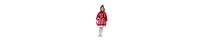 Dress Up America Little Red Riding Hood Costume Set