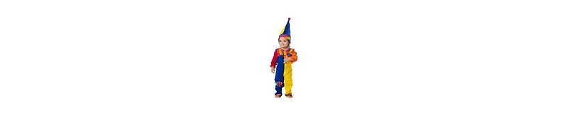 Dress Up America Multi-Color Clown Costume Set - Infants Girls & Boys