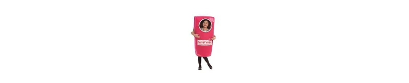 Dress Up America Kids New York Doll Box Costume