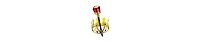 Dress Up America Kids Pretend Play Gold Crown and Scepter Set