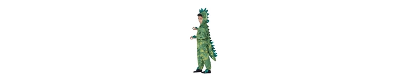Dress Up America T-Rex Hooded Jumpsuit Costume - Toddlers Boys