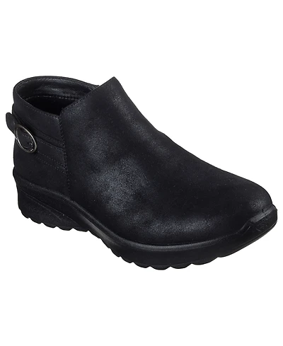 Skechers Women's Relaxed Fit: Lovely Vibe - Moonlight Booties from Finish Line