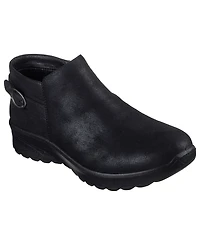 Skechers Women's Relaxed Fit: Lovely Vibe - Moonlight Booties from Finish Line