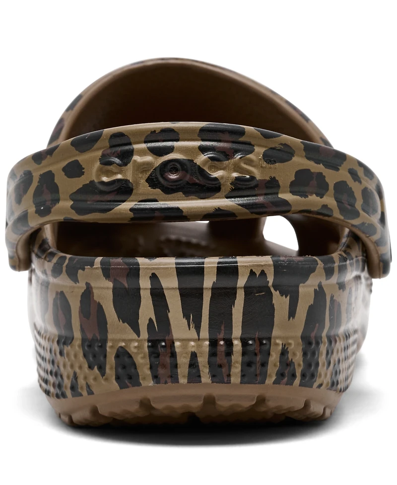 Crocs Women's Animal Classic Clogs from Finish Line