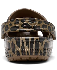 Crocs Women's Animal Classic Clogs from Finish Line