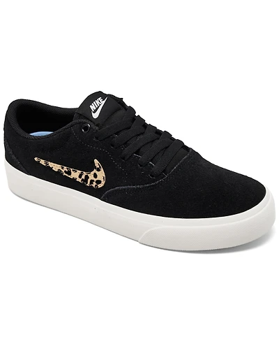Nike Women's Sb Charge Canvas Casual Skate Sneakers from Finish Line