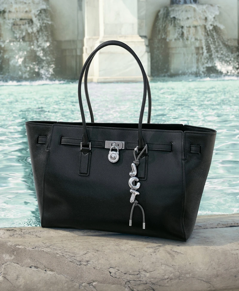 Michael Kors Hamilton Leather Large Tote