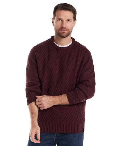 Weatherproof Vintage Men's Crewneck Sweater