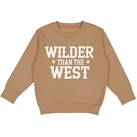 Sweet Wink Toddler Boys Wilder Than The West Sweatshirt
