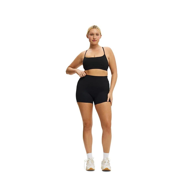 Cotton On Women's Active Ultra Soft Invisible Scrunch Shortie Short