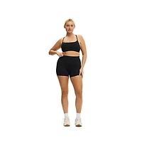 Cotton On Women's Active Ultra Soft Invisible Scrunch Shortie Short