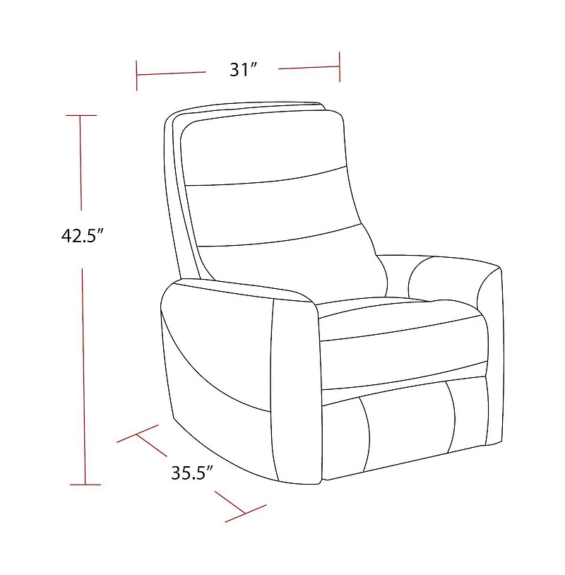 Parker Living Hercules - Oyster Swivel Glider Recliner