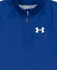 Under Armour Boys 4T-7 2-Piece Zip Tech Sweatshirt and Joggers Set