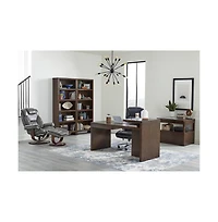 Parker Living Monarch - Ice Manual Reclining Swivel Chair and Ottoman
