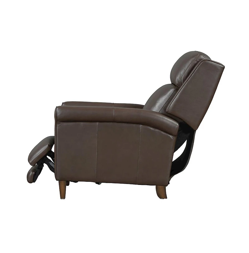 Parker Living Walnut Whirl Manual Recliner