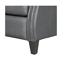 Parker Living Echo Grey Manual Recliner Two Pack