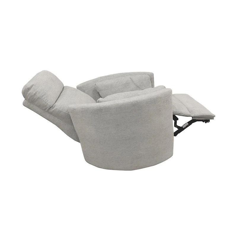 Parker Living Mineral Power Swivel Glider Recliner