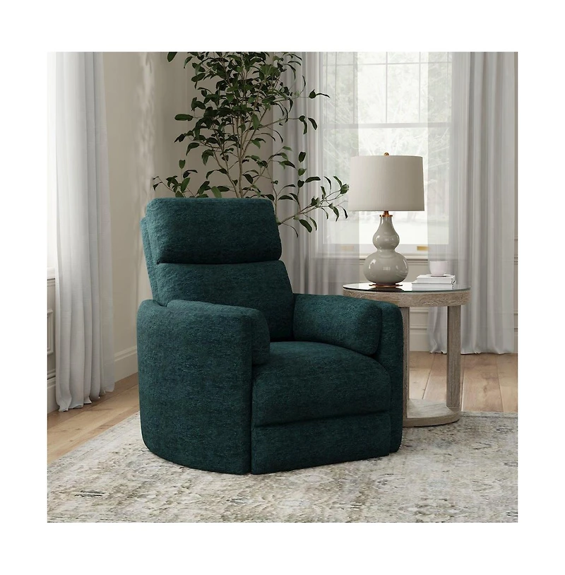 Parker Living Peacock Power Swivel Glider Recliner