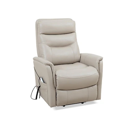 Parker Living Softy Ivory Power Lift Recliner with Articulating Headrest