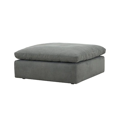 Parker Living Exhale - Mathis Thunder Ottoman