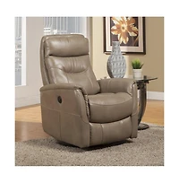 Parker Living Gemini - Linen Power Swivel Glider Recliner Two Pack