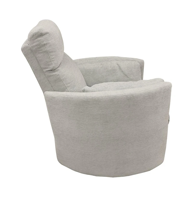 Parker Living Mineral Power Swivel Glider Recliner Two Pack