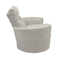 Parker Living Mineral Power Swivel Glider Recliner Two Pack