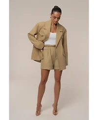 Jluxlabel Women's Precision Woven Blazer