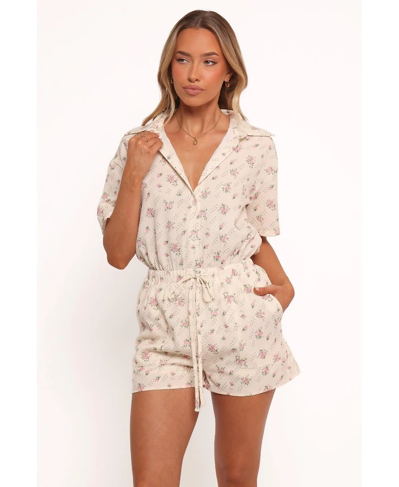 Petal and Pup Women's Calypso Romper