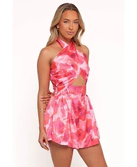 Petal and Pup Women's Primrose Halter Romper